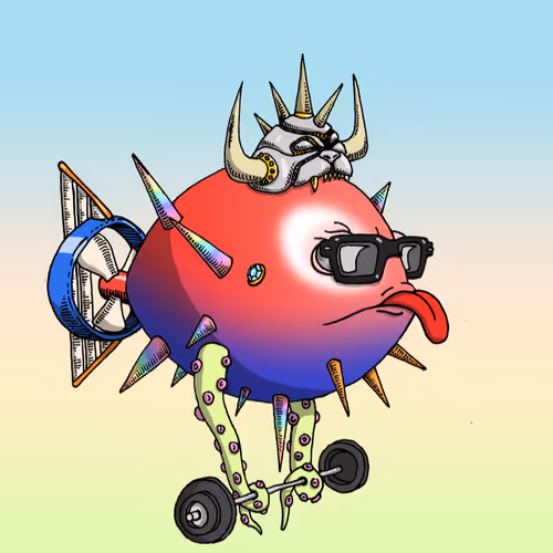 Spikyspacefish United