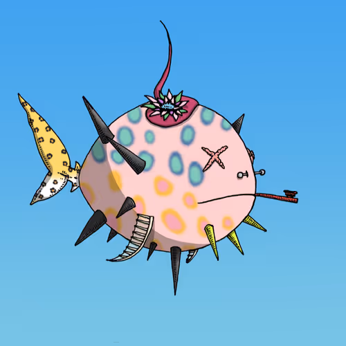 Spikyspacefish United