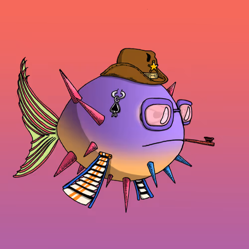 Spikyspacefish United