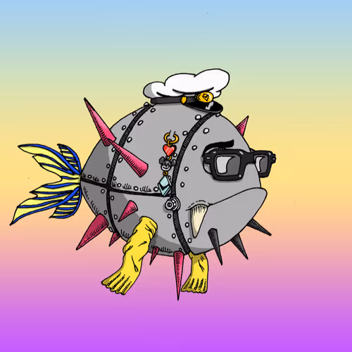 Spikyspacefish United