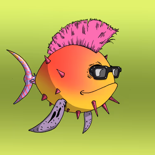 Spikyspacefish United