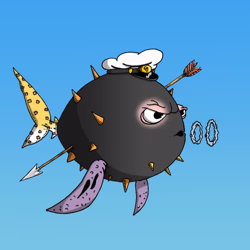 Spikyspacefish United