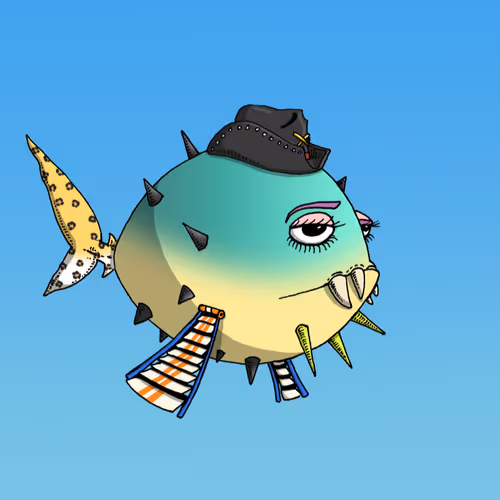 Spikyspacefish United