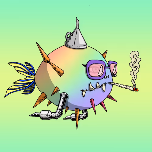 Spikyspacefish United
