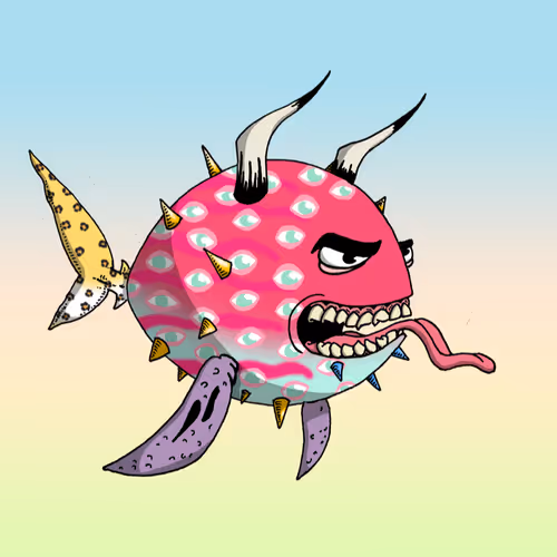Spikyspacefish United