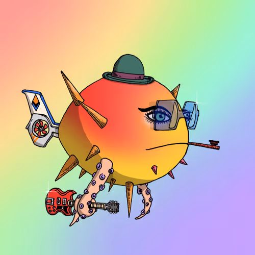 Spikyspacefish United
