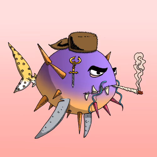Spikyspacefish United