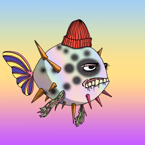 Spikyspacefish United
