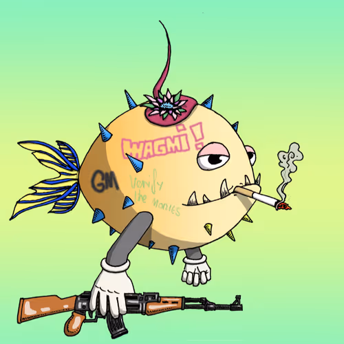 Spikyspacefish United