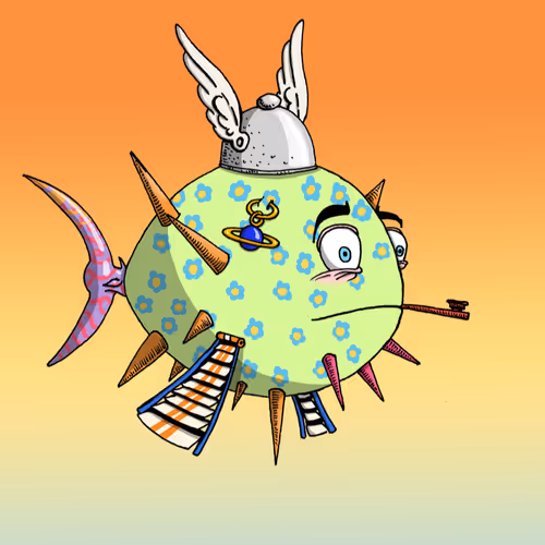 Spikyspacefish United