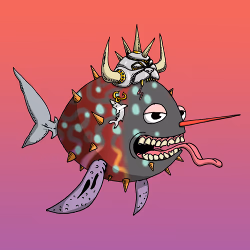 Spikyspacefish United
