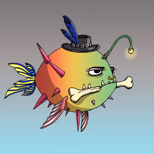 Spikyspacefish United