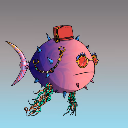 Spikyspacefish United