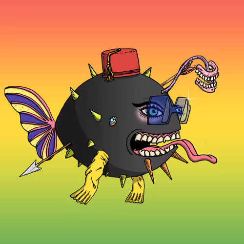 Spikyspacefish United