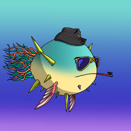Spikyspacefish United