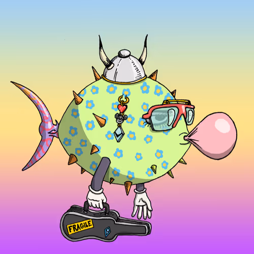 Spikyspacefish United