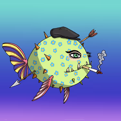 Spikyspacefish United