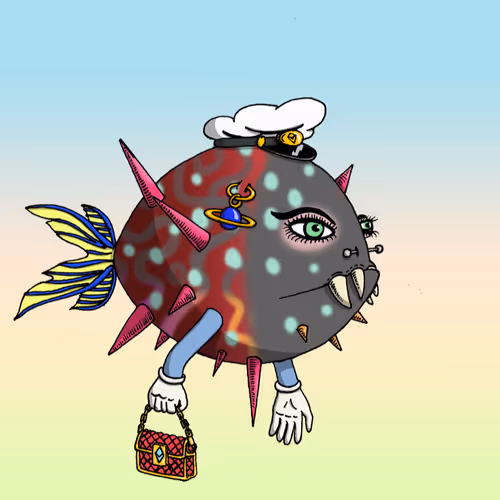 Spikyspacefish United