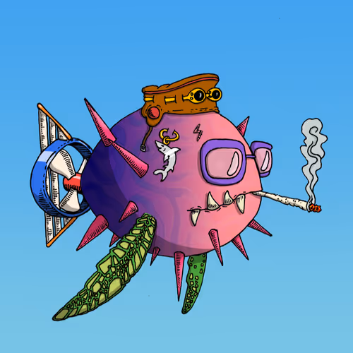 Spikyspacefish United