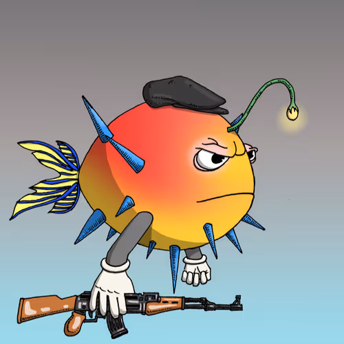 Spikyspacefish United