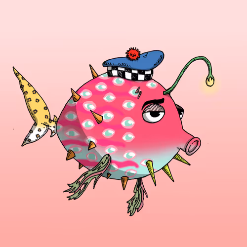 Spikyspacefish United