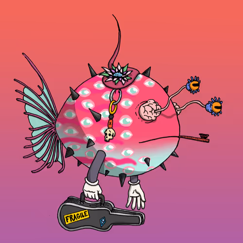 Spikyspacefish United