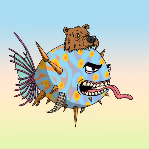 Spikyspacefish United
