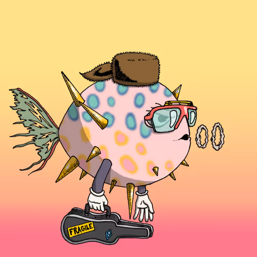 Spikyspacefish United