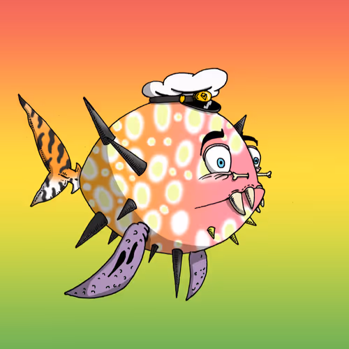 Spikyspacefish United