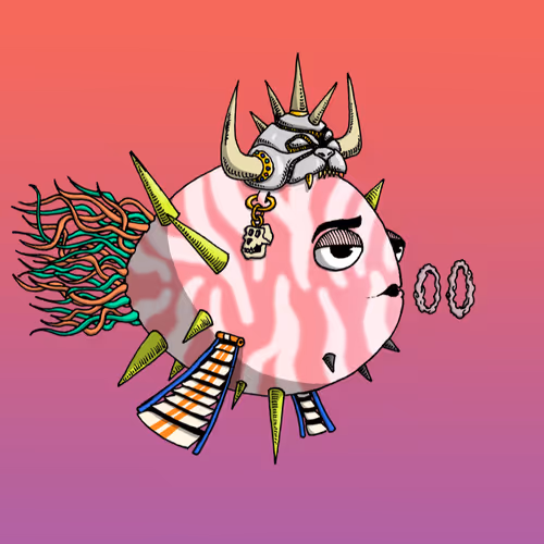 Spikyspacefish United