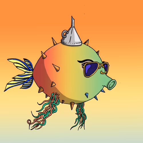 Spikyspacefish United