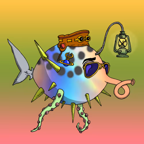 Spikyspacefish United