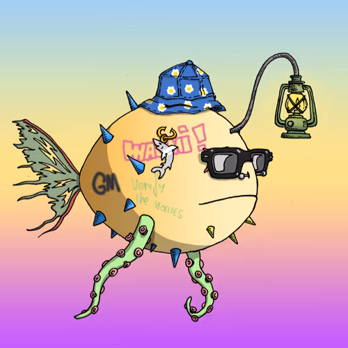 Spikyspacefish United