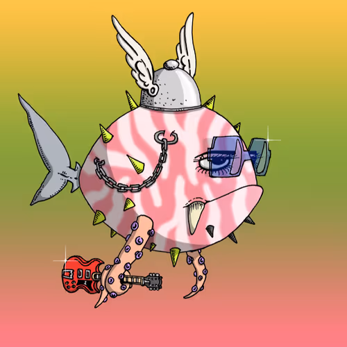 Spikyspacefish United