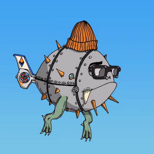 Spikyspacefish United