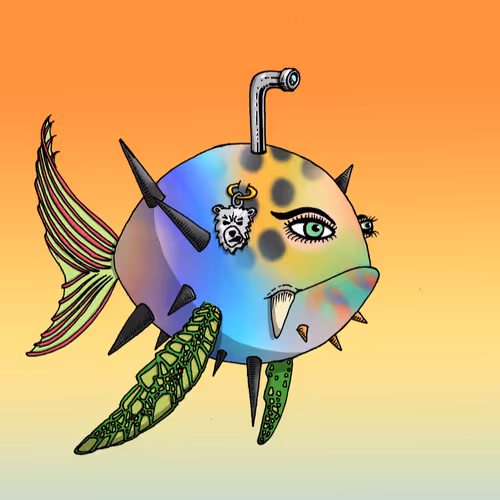 Spikyspacefish United
