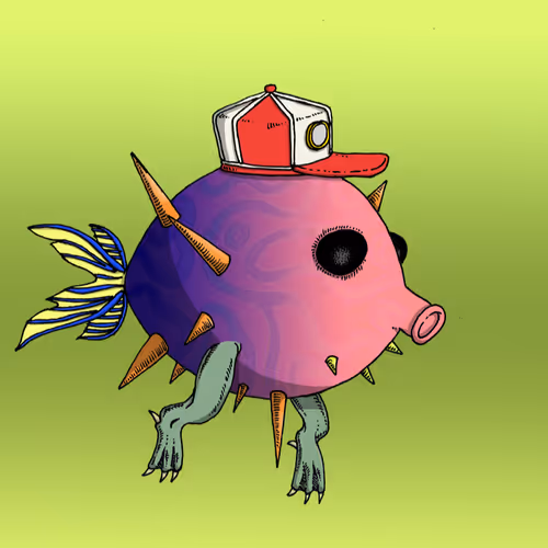 Spikyspacefish United