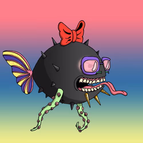 Spikyspacefish United