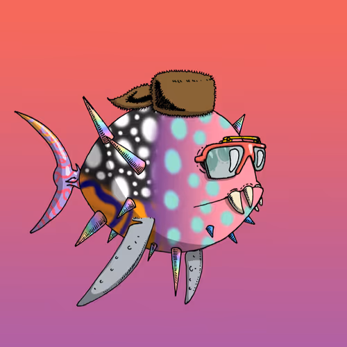 Spikyspacefish United