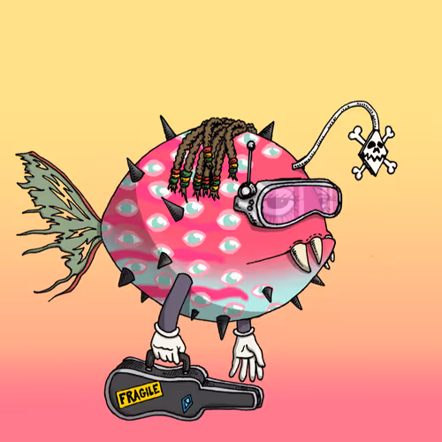 Spikyspacefish United