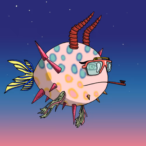 Spikyspacefish United