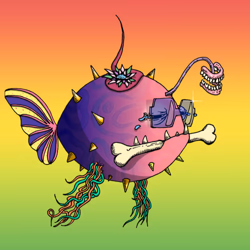 Spikyspacefish United