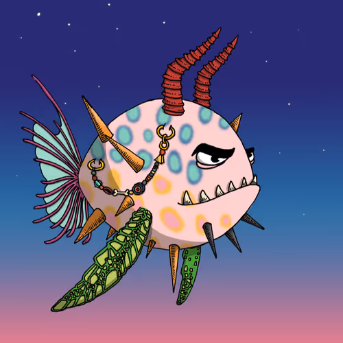 Spikyspacefish United