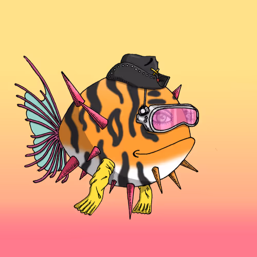 Spikyspacefish United
