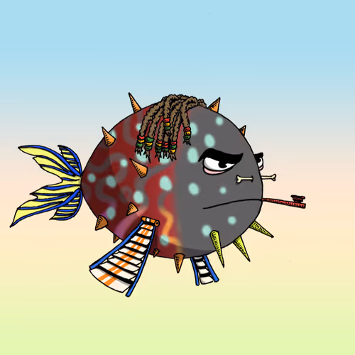 Spikyspacefish United