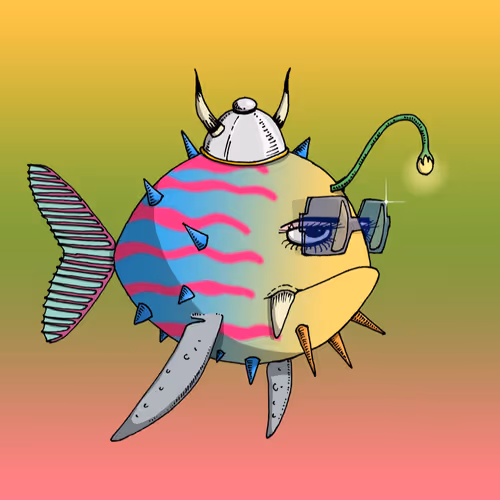 Spikyspacefish United