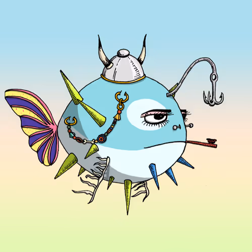 Spikyspacefish United