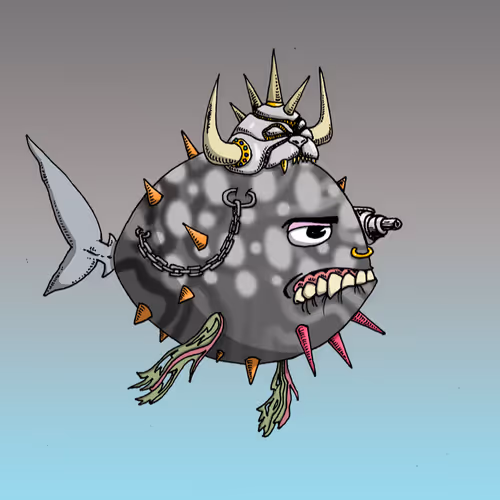 Spikyspacefish United