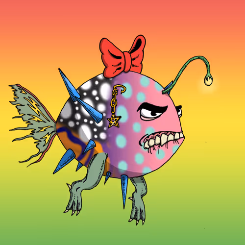 Spikyspacefish United