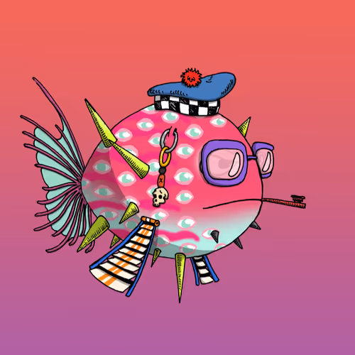 Spikyspacefish United